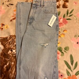 PacSun Light Blue women's Jeans - Classic Straight Fit